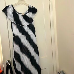 michael kors maxi dress size: m